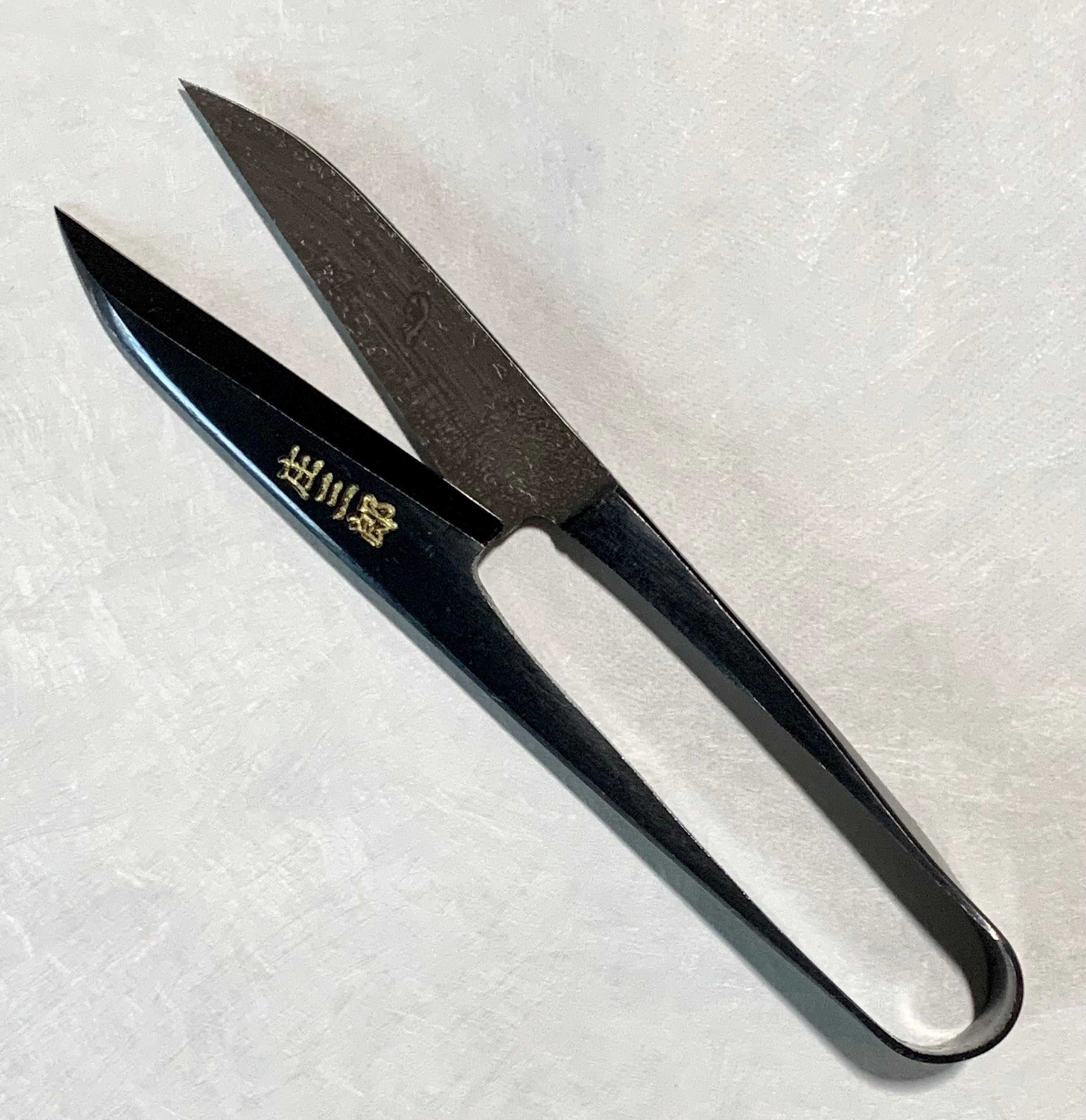 Tokyo Shozaburo - Long Blade Thread Snips Scissors Clippers