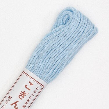 Olympus - Cotton Kogin Thread 18m Skein - #364 Baby Blue