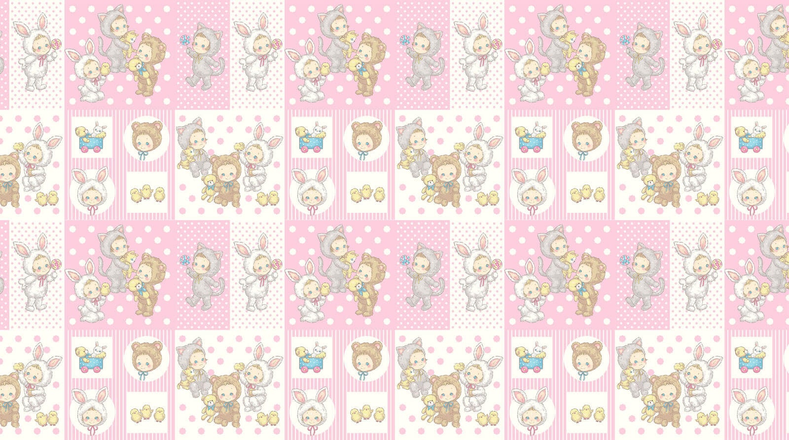 QuiltGate - PRE-CUT Puni Puni Candy Cotton Fabric - Pale Yellow