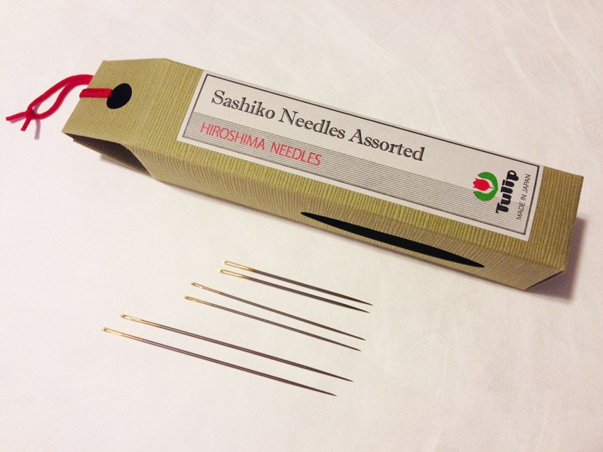 Tulip - Sashiko Needles Assorted Sizes - Long