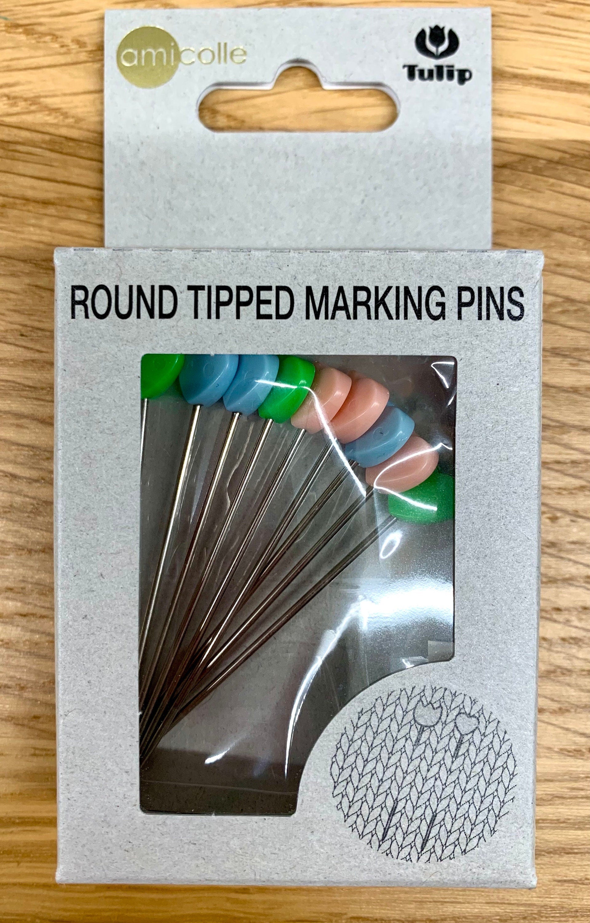 Tulip - Rounded Tip Marking Pins "Amicolle" Knitting Accessories