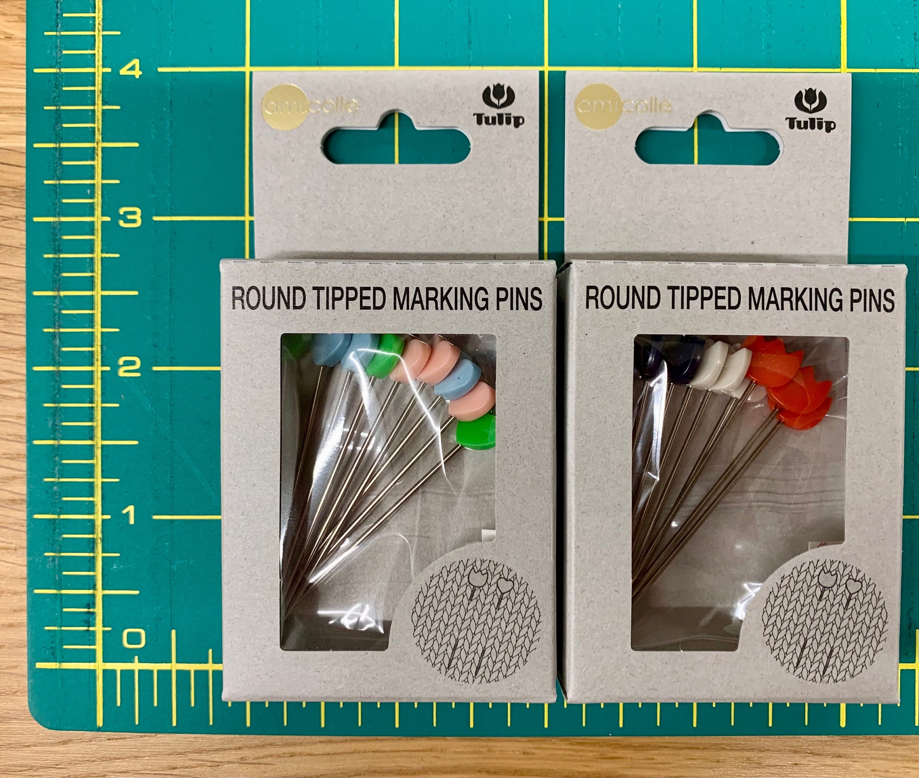 Tulip - Rounded Tip Marking Pins "Amicolle" Knitting Accessories