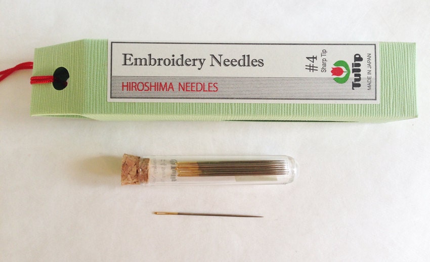 Tulip - Embroidery Needles Sharp Tip - Size #4
