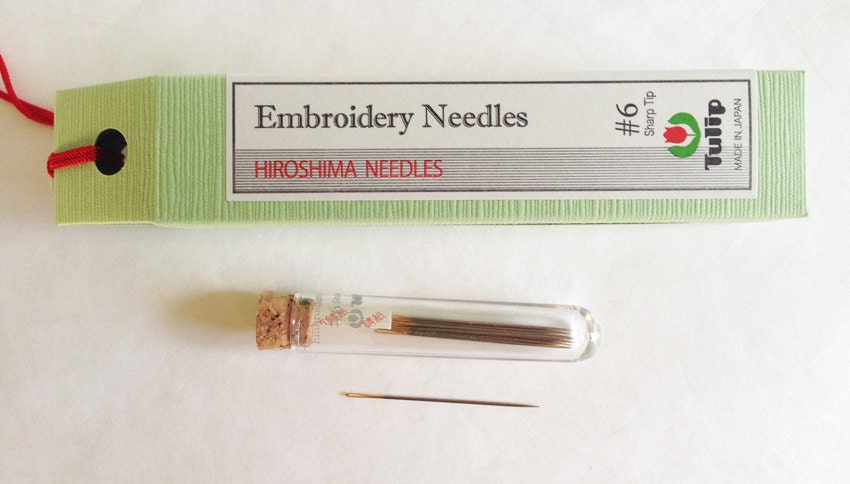 Tulip - Embroidery Needles Sharp Tip - Size #6