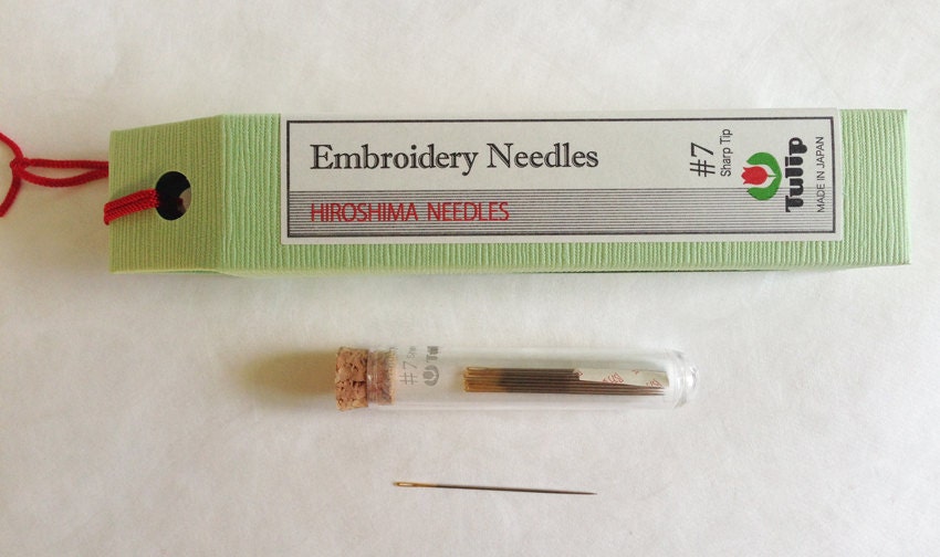 Tulip - Embroidery Needles Sharp Tip - Size #7