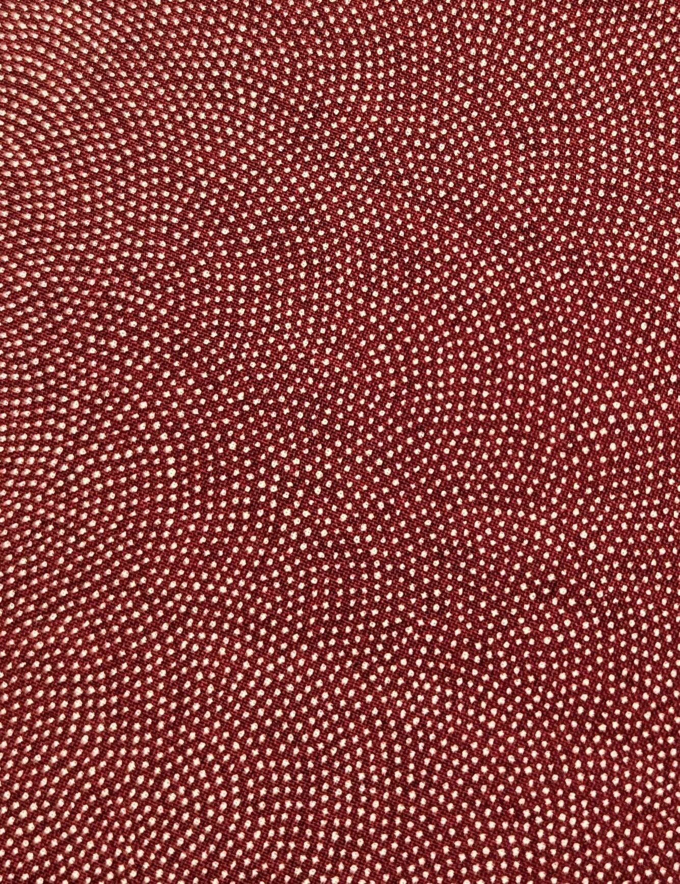 Sevenberry Same-Komon (Shark Skin) Japanese cotton fabric 88220-8-1 red