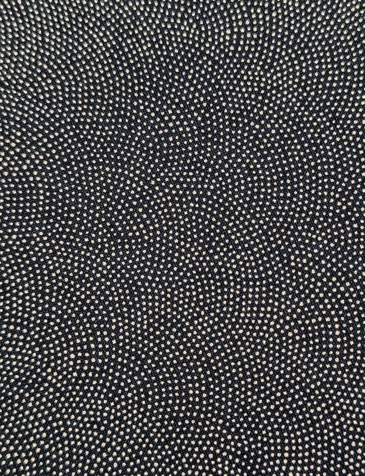 Sevenberry Same-Komon (Shark Skin) Japanese cotton fabric 88220-8-5 navy