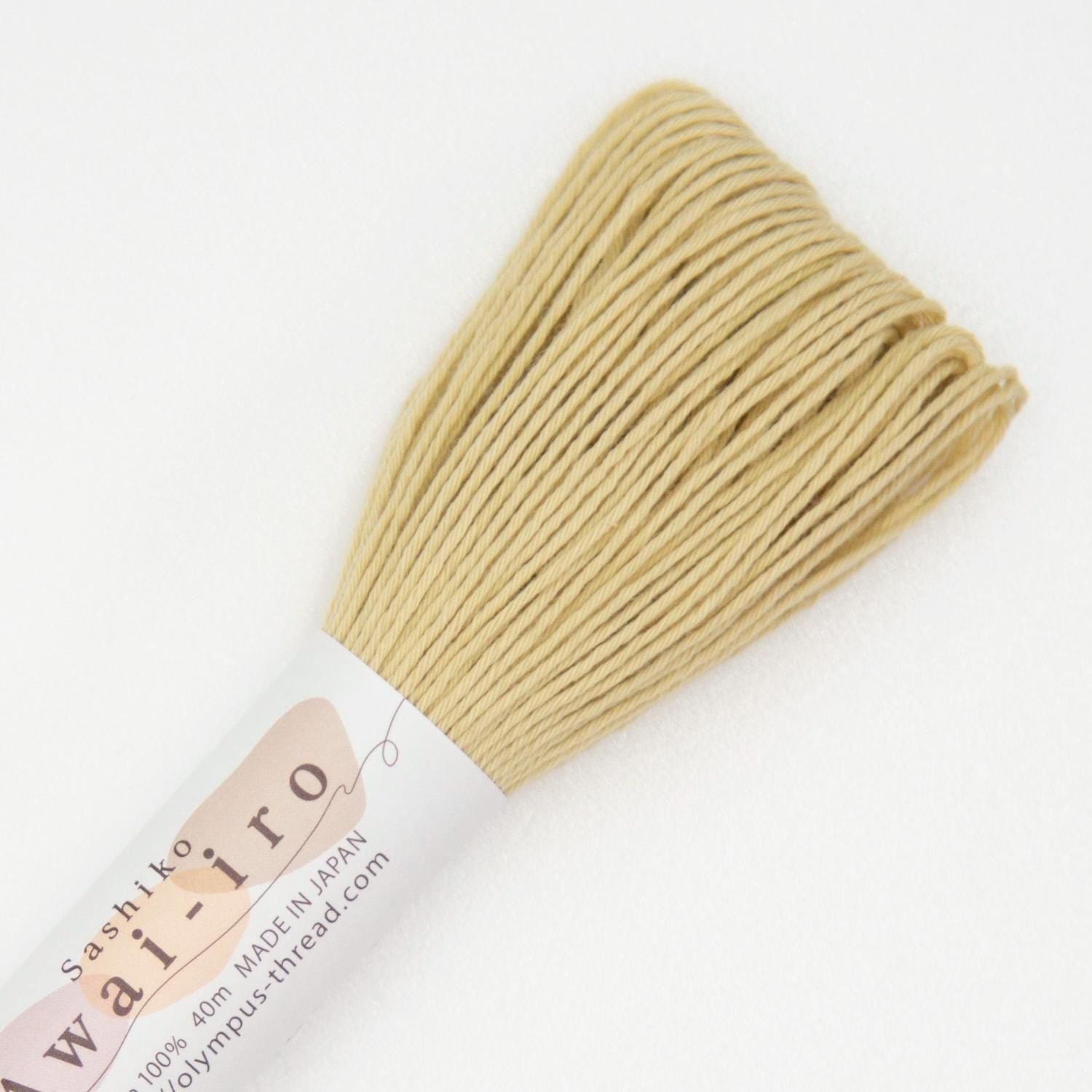 Olympus - Cotton Sashiko Thread 40m Skeins Set of 20 Colors - "Awai-Iro" Pastel