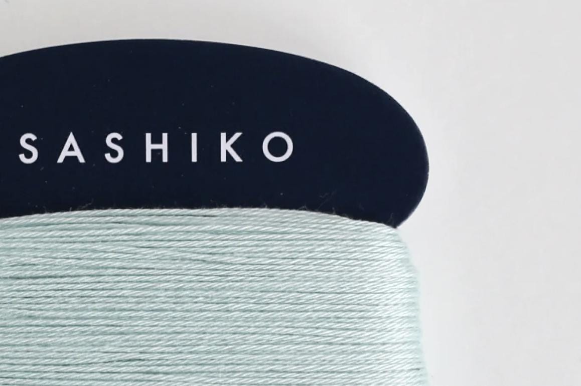 Daruma - Cotton Sashiko Thread 40m Card 20/4 - #206 Seafoam