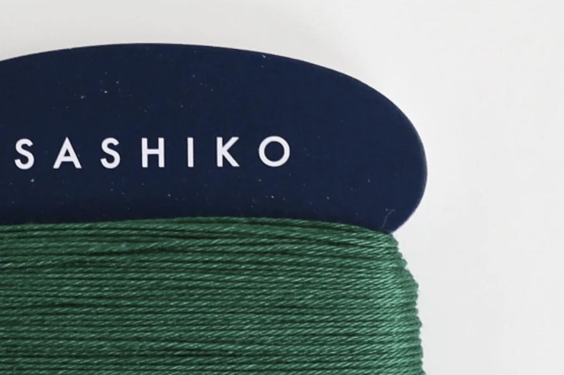 Daruma - Cotton Sashiko Thread 40m Card 20/4 - #208 Forest Green