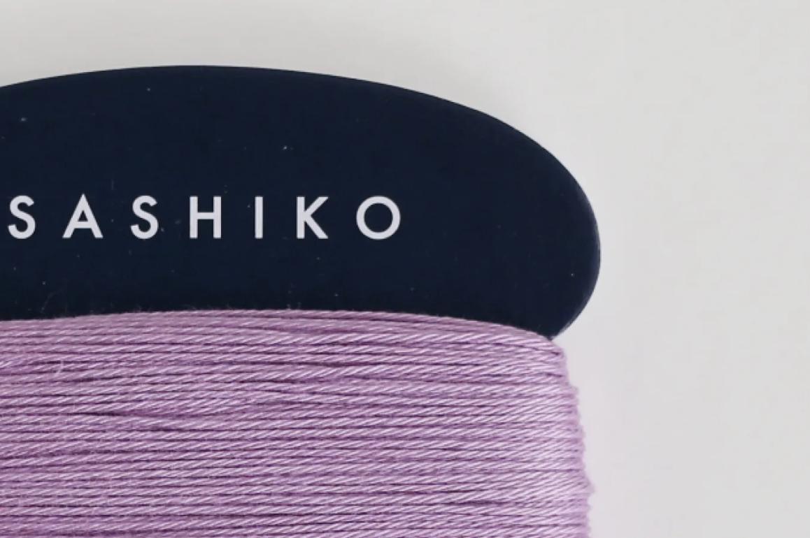 Daruma - Cotton Sashiko Thread 40m Card 20/4 - #210 Lavender