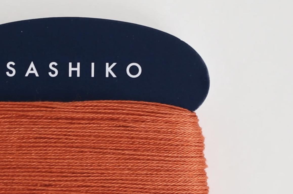 Daruma - Cotton Sashiko Thread 40m Card 20/4 - #214 Carrot Orange