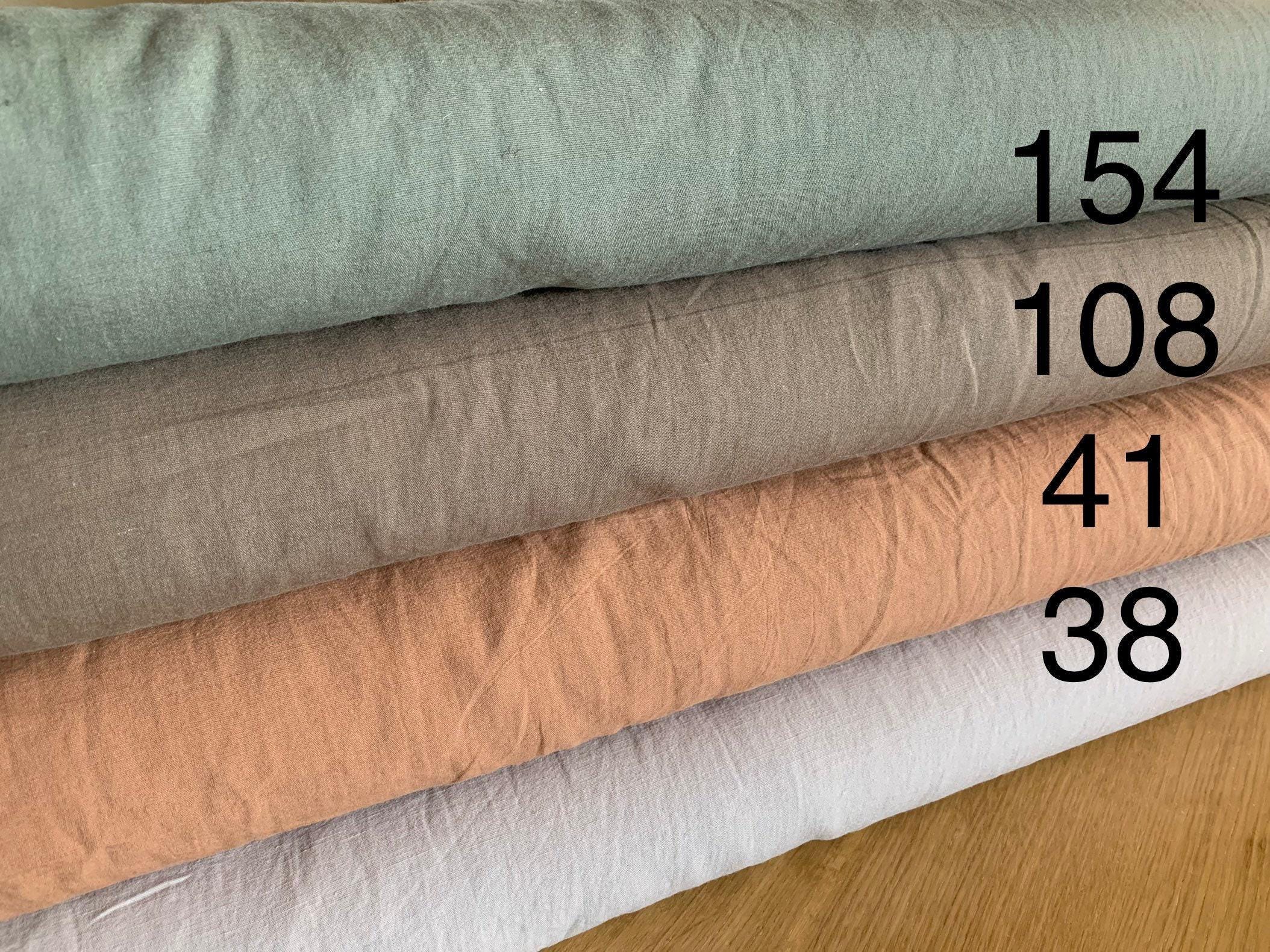 Cosmo Japanese cotton linen fabric AD5192-108 milk chocolate brown
