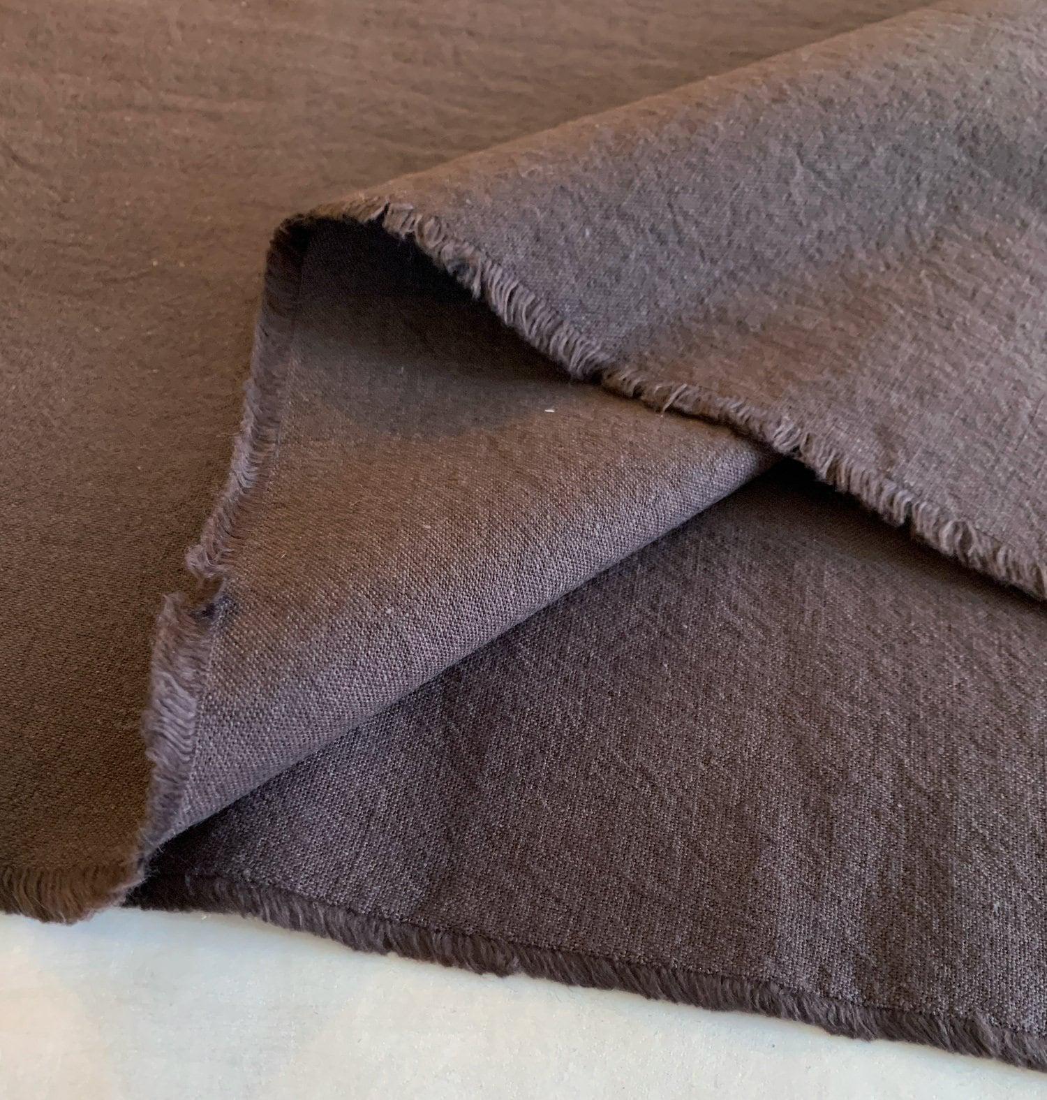 Cosmo - Cotton/Linen Blend Canvas - Coffee Brown