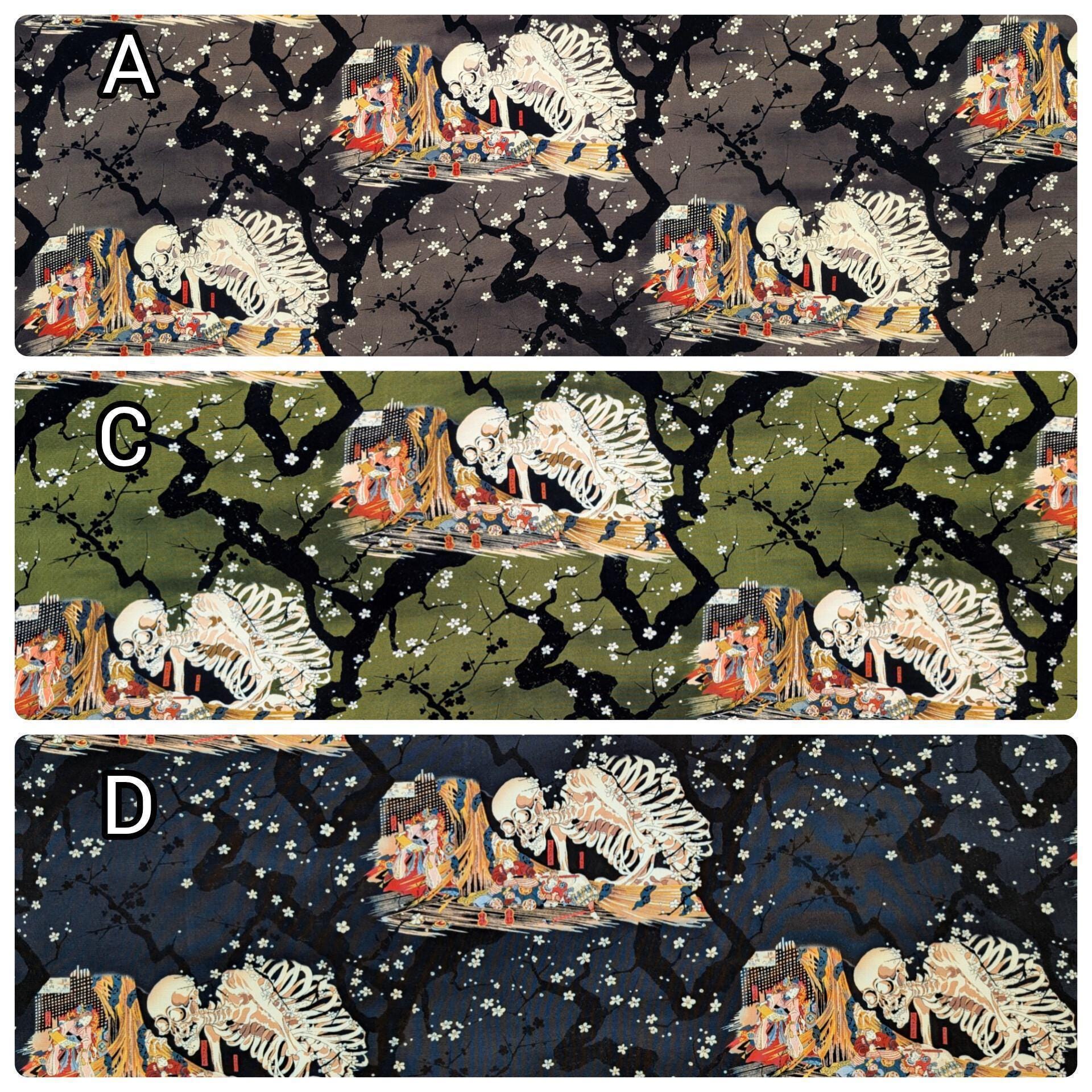 Hokkoh - Gashadokuro Yōkai Rayon - Green