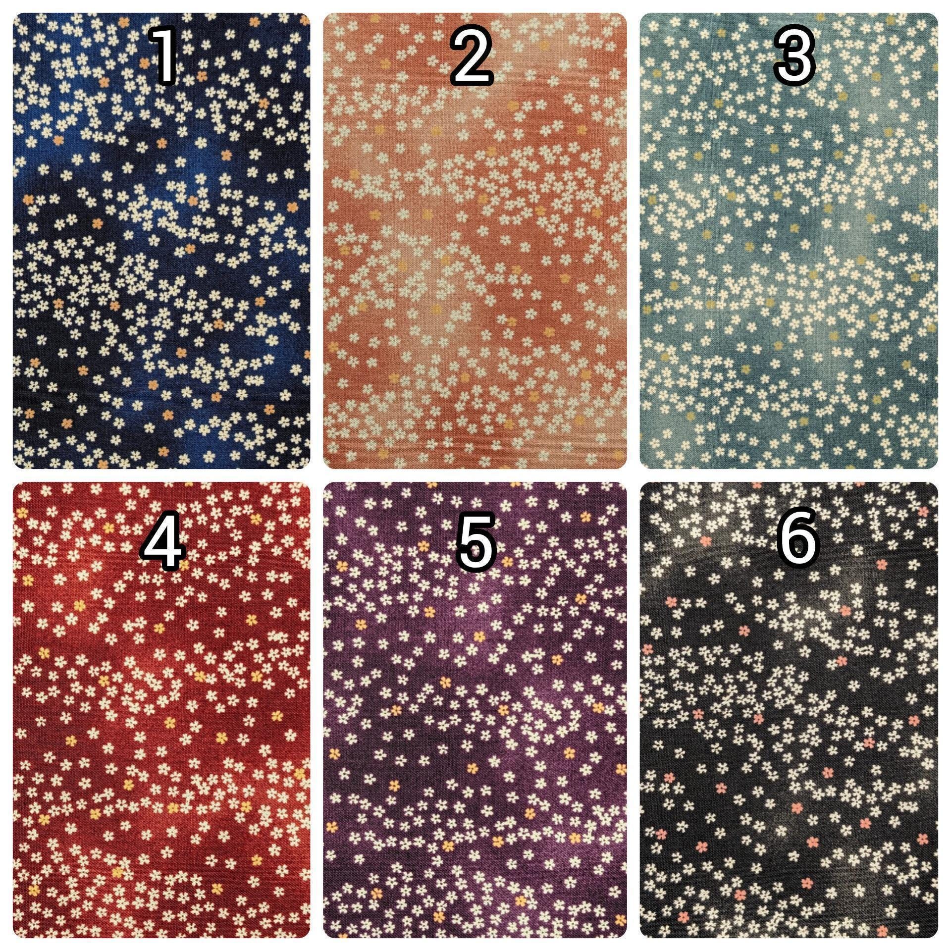 NEW Cherry Blossom Sky Sevenberry Japanese cotton fabric 88234-2-2 pink
