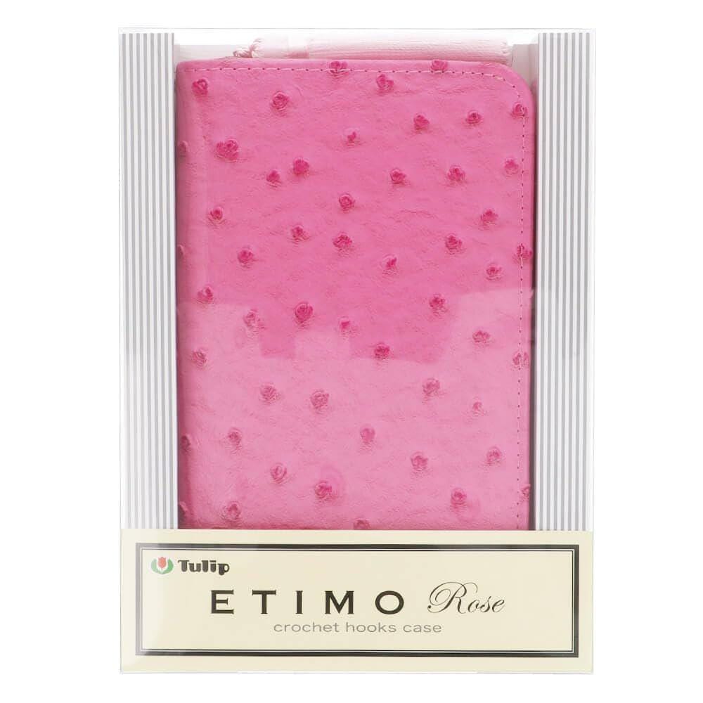 Tulip ETIMO Rose Crochet Hooks Case TER-13E pink