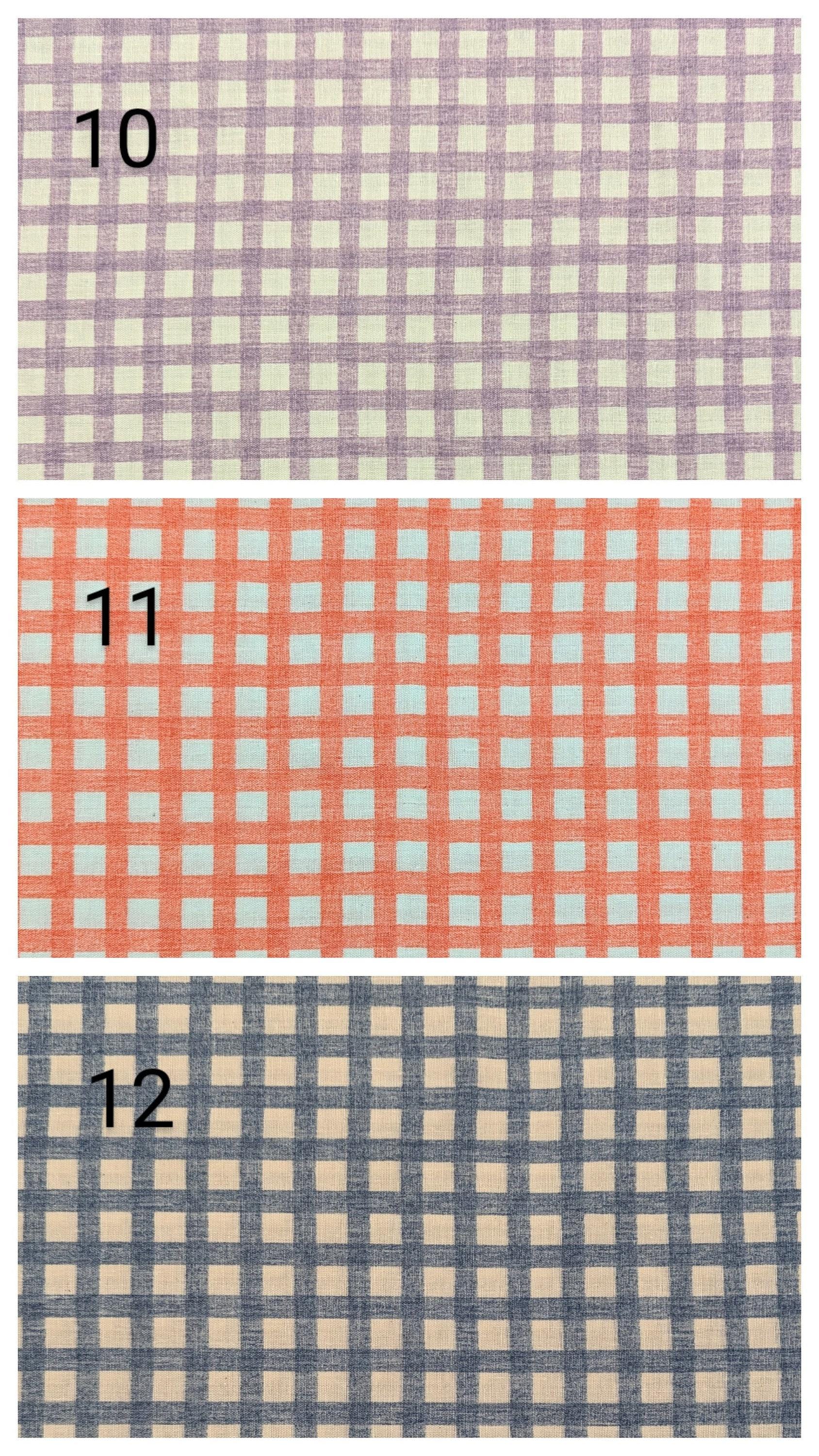 Sevenberry - Gingham Cotton Double Gauze - Red