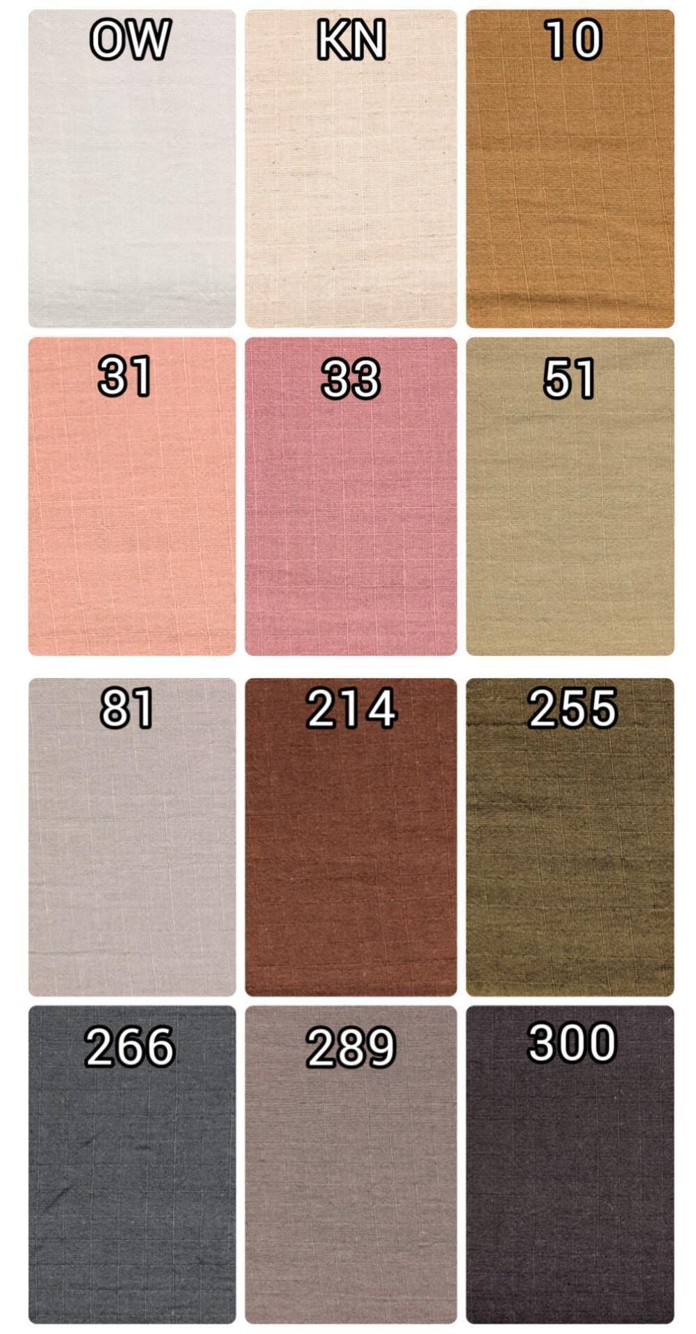 NEW Soft Gridded Dobby Cosmo Japanese cotton linen fabric AD-5747 31 pale coral pink