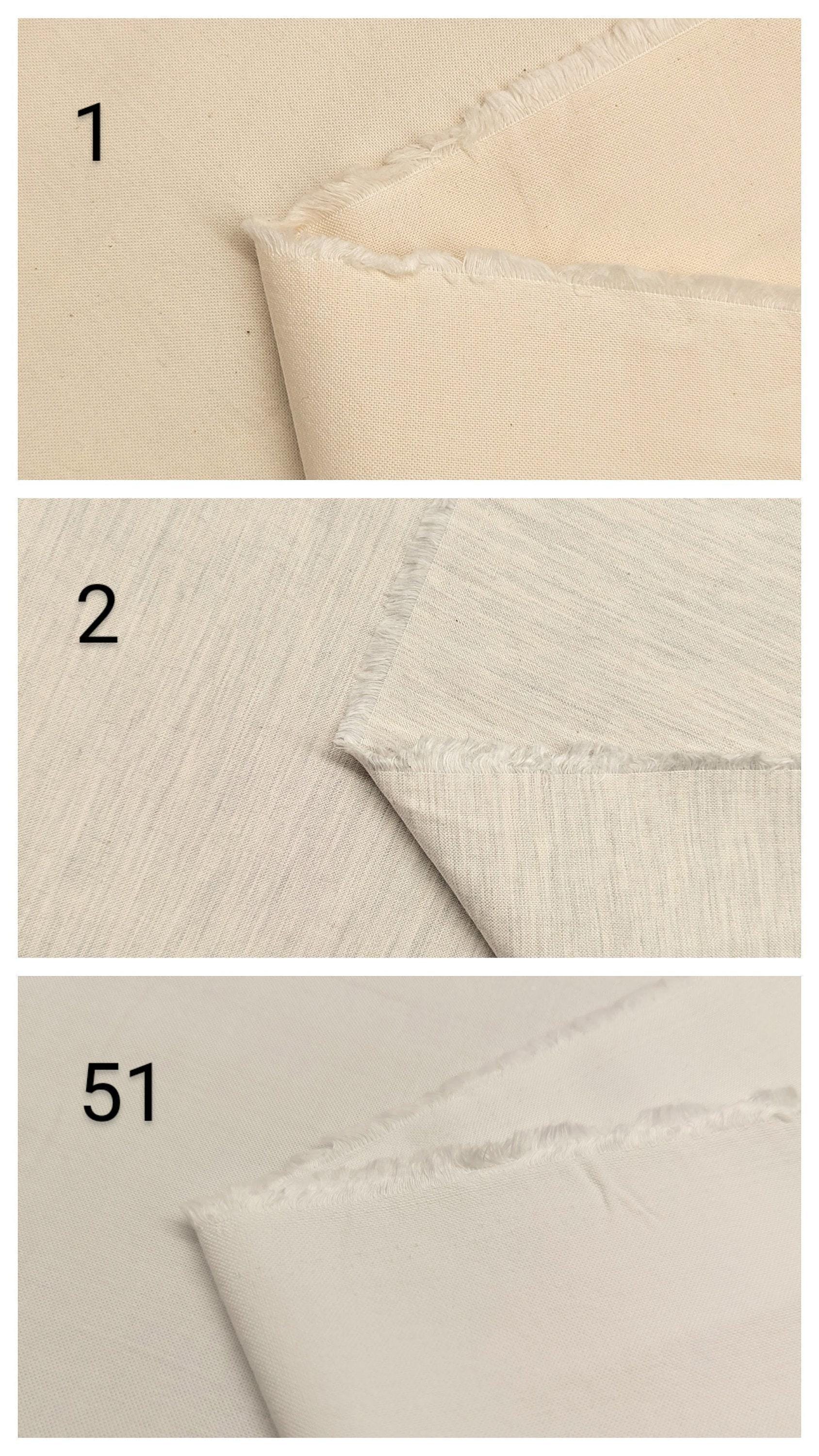 Sunwell - Organic Yarn Dyed Cotton Lawn - Beige