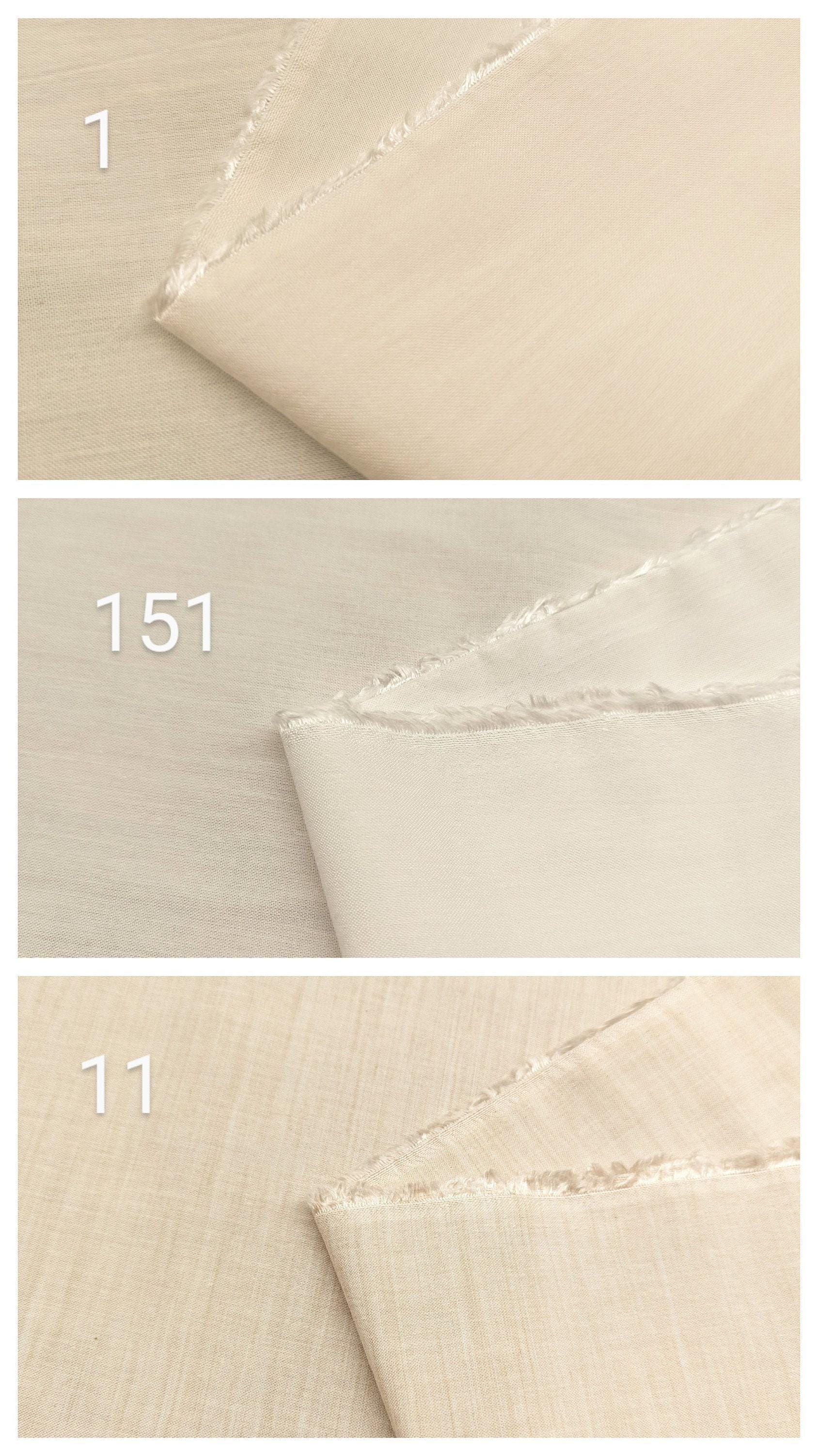 Sunwell - Organic Yarn Dyed Heathered Cotton/Tencel Chambray - Light Lavender